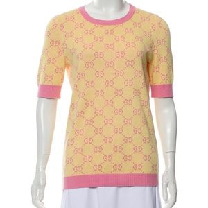 Gucci Logo Sweater - Size Large